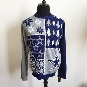 NWT NFL Dallas Cowboys Ugly Christmas Sweater
